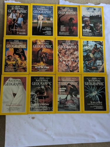National geographic magazine - national,