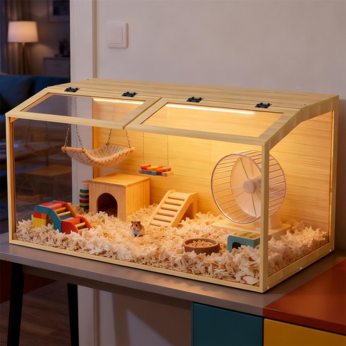 Extra large hamster - large, cage