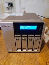 QNAP TVS-463 4 Bay NAS, 8Gb