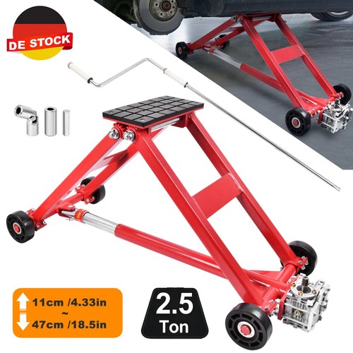 Mobile car scissor lift jack - mobile,