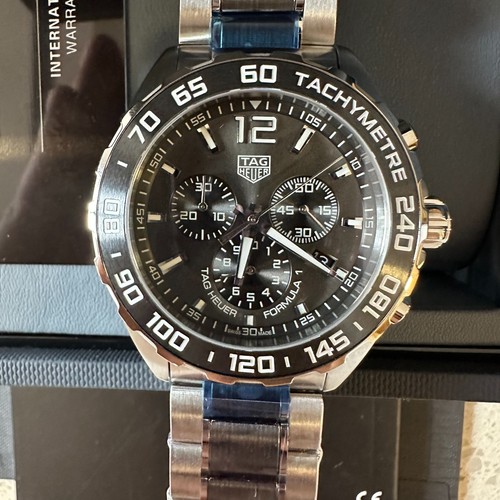 Tag heuer mens 43mm - mens,