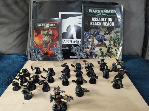 Assault black reach ork - reach,