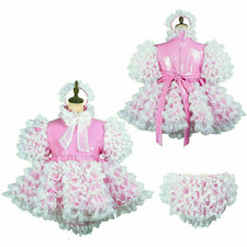 NEW Pink PVC Sissy Maid Mini