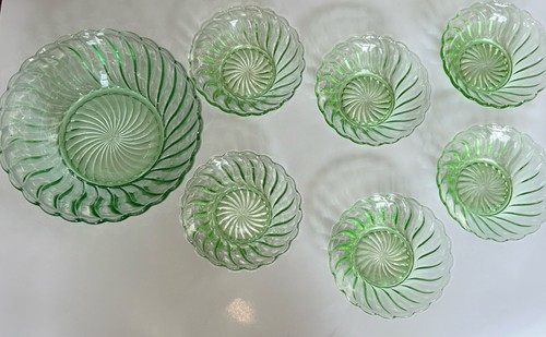 Vintage retro green - vintage, glass