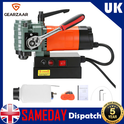 Magnetic drill press - magnetic,