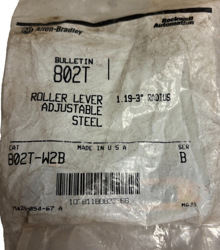 Allen bradley 802t w2b - 802t-w2b, b