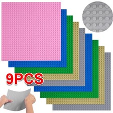 Baseplates 9 Pack Base Plates