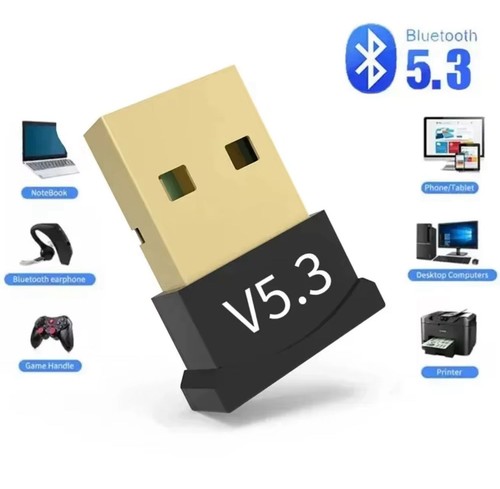 Usb bluetooth adapter - bluetooth, 5.3