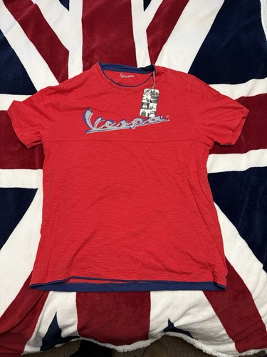 Vespa blue shirt - blue, t-shirt