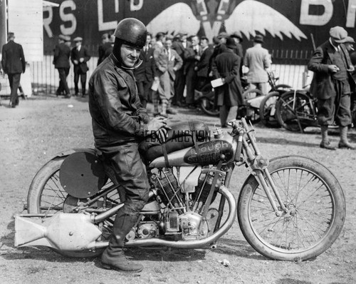 Brough superior jap racer - brough, bert