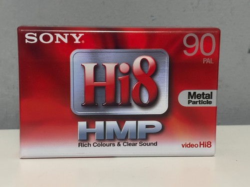 Sony hi8 minute video - hi8, 90