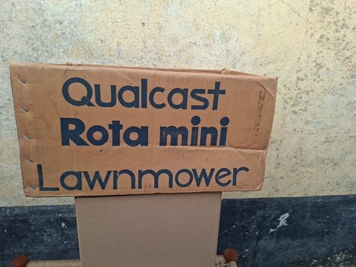 Vintage qualcast rota - vintage,