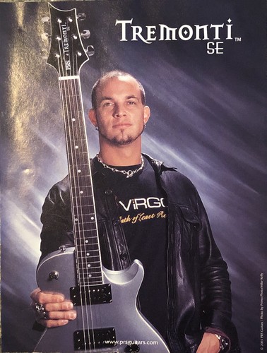 2003 prs guitars mark tremonti - mark,
