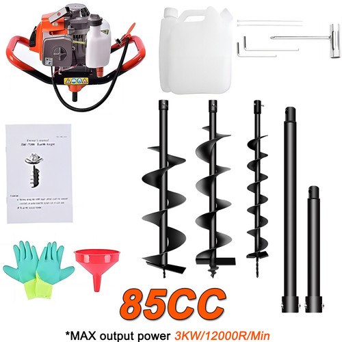 85cc post hole - 85cc,