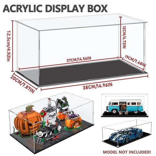 Large clear acrylic display - acrylic,