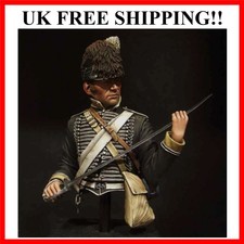 1/9 Resin unpainted model Kit, military theme, bust of Napoleon British Caval...
