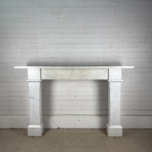 Large antique carrara marble - antique,