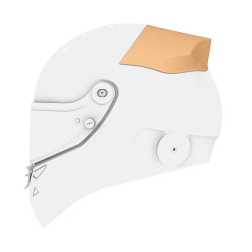 Schuberth long rear spoiler - schuberth,