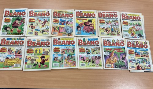 1990 the beano comic - the,