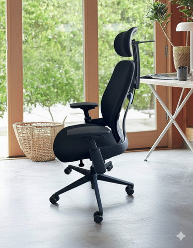 Headrest for steelcase leap - steelcase, v2