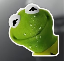 7cm kermit the - the, frog