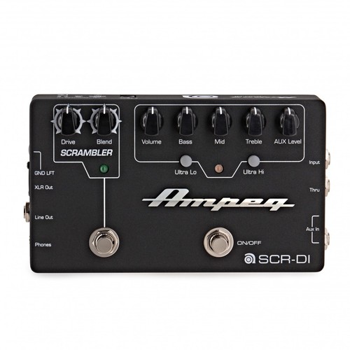 Ampeg scr bass with - scr-di, di