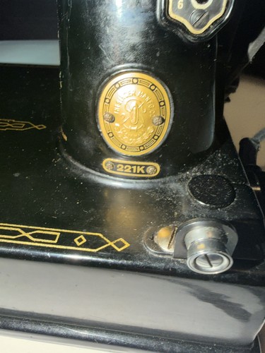 Singer 221k featherweight - 221k,