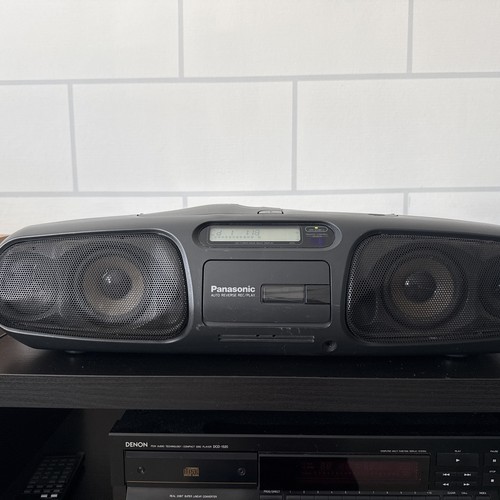 Panasonic ds45 boom box - panasonic,