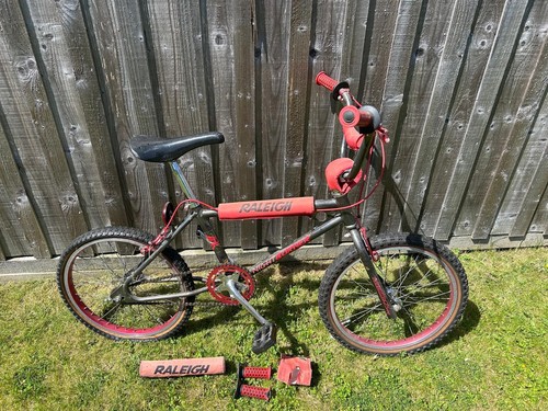 Raleigh night burner - raleigh,