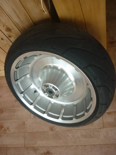 Harley davidson rear wheel - harley,