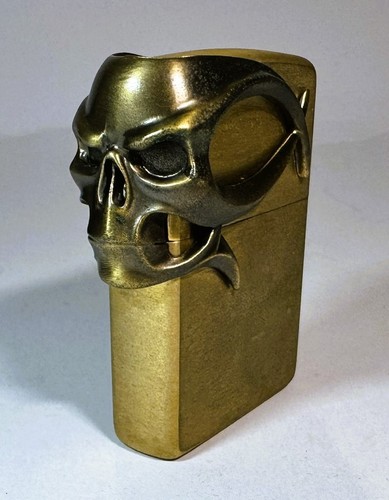 Zippo skull lighter limited - lighter,