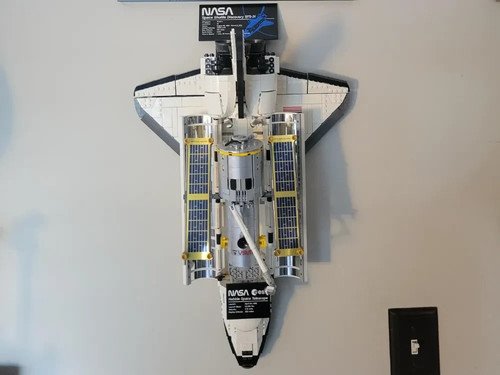 Wall mount for lego icons - wall,