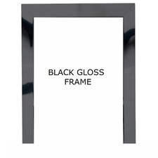 REPLACEMENT GAS FIRE BLACK