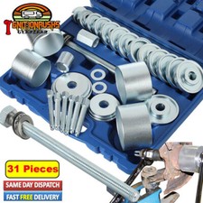 31Pcs Front Wheel Hub Drive Bearing Puller Press Tool Wheel Hub Removal Set