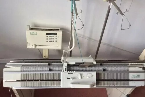 Passap e6000 knitting - passap, machine