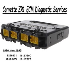 Corvette C4 ZR1 ECM - ECU - 1228331 - 16163993 - DIAGNOSTIC SERVICES
