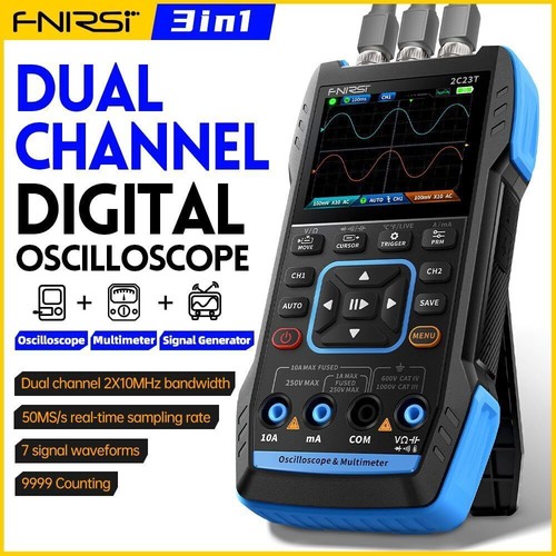 Handheld oscilloscope - 1,