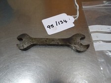 1 VINTAGE JAMES TOOLBOX TOOLKIT ROLL SPANNER TOOL.VILLIERS FRANCIS BARNETT??