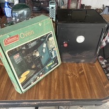 Vintage Coleman Camping CAMP