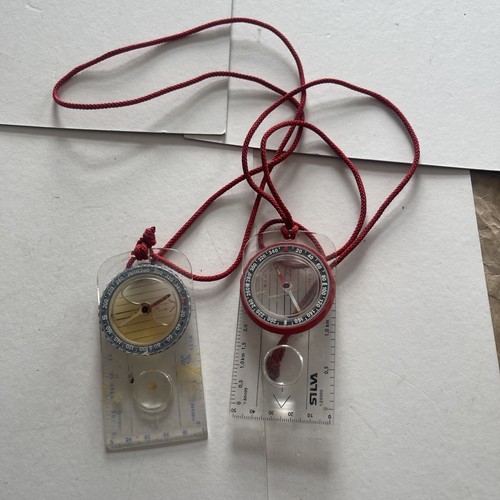 Silvr compasses in good - in,