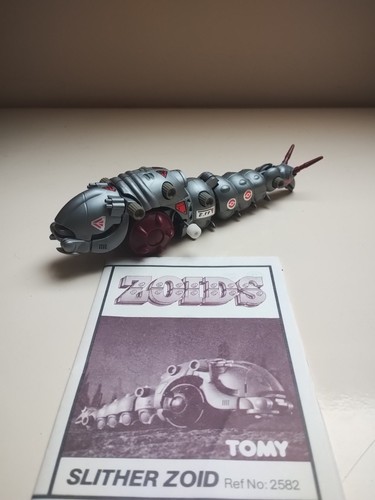 Zoids slither zoid - zoid, (fully