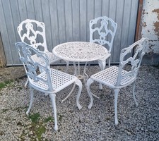 Garden Furniture Set 5 Piece