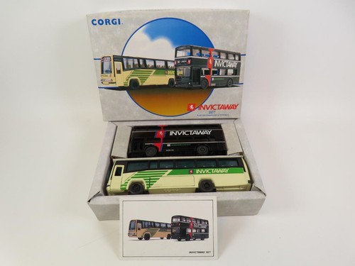 Corgi 97051 invictaway set - corgi,