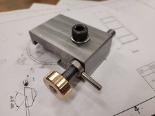 Myford 254 Precision Bed Stop