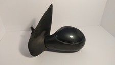 PEUGEOT 206 Door Wing Mirror Left Passengers Side N/S Black Painted