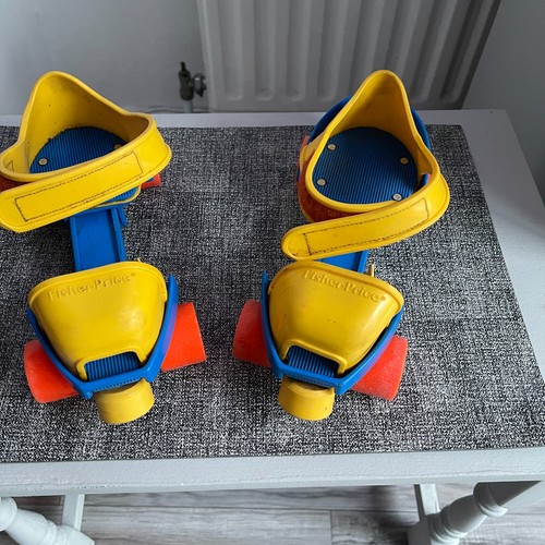Fisher price 3 - fisher, roller