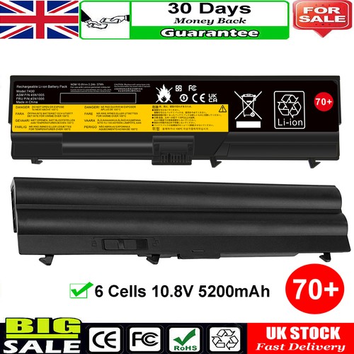 Battery for lenovo - ✅70+,