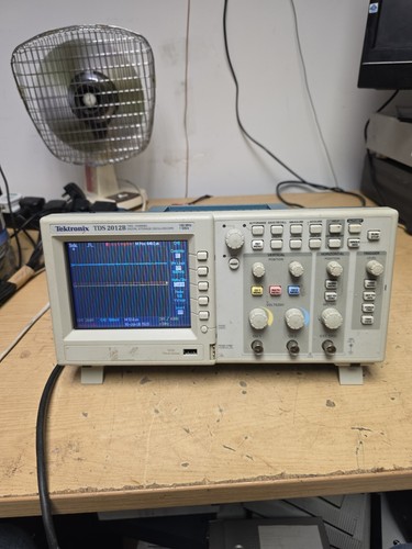 Tektronix tds2012b two channel - tektronix,