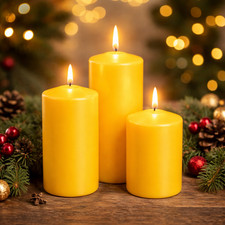 1 x Pillar Candles Table