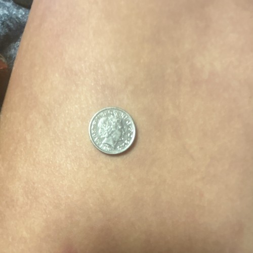 British coin queen - british,
